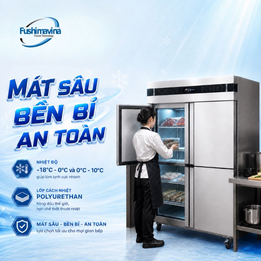 Tủ Đông Mát 4 Cánh 2 Chế Độ Quạt Gió 8 fsm-tdmq1000-ben-bi