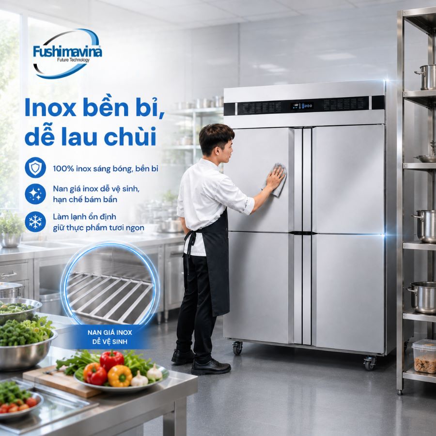 Tủ Đông Mát 4 Cánh 2 Chế Độ Quạt Gió 7 fsm-tdmq1000-de-lau-chui
