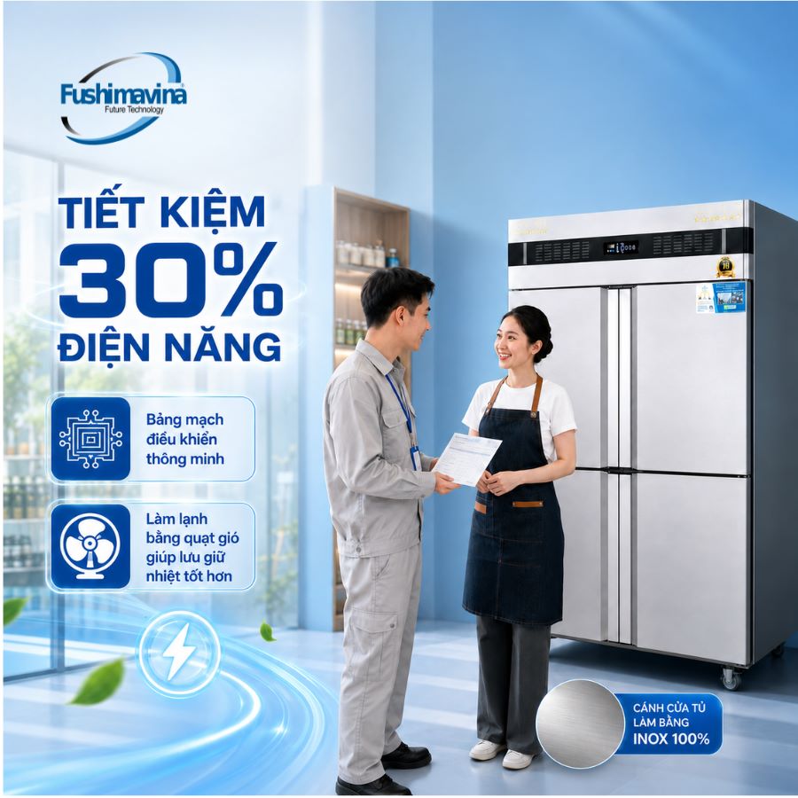 Tủ Đông Mát 4 Cánh 2 Chế Độ Quạt Gió 3 fsm-tdmq1000-tiet-kiem-dien
