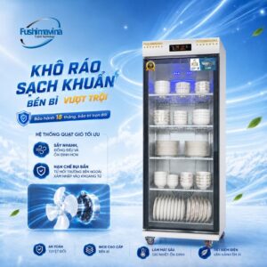 Tủ sấy bát cánh kính 600L 2 lớp quạt gió 16 fsm-tsbqg-1ck2l-su-dung-he-thong-quat-gio
