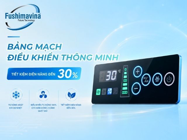 Tủ bàn đông 1m2 quạt gió 25 fsmbdci1m2-tiet-kiem-dien-nang