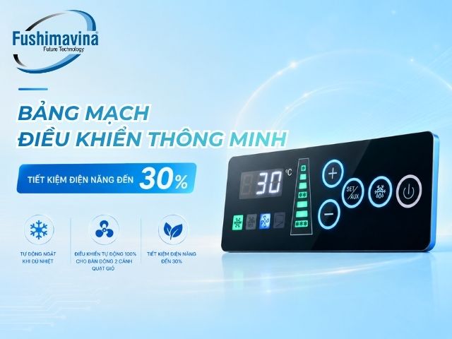Tủ bàn đông 1m5 quạt gió 30 fsmbdci1m5-tiet-kiem-dien-nang