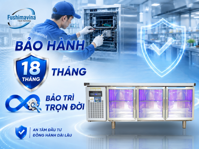 Tủ bàn mát 1m8 cánh kính lạnh trực tiếp 29 fsmblck1m8-chinh-sach-bao-hanh