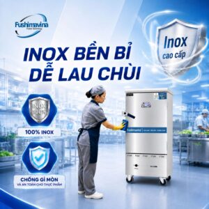 Tủ Nấu Cơm Gas Điện 6 Khay 17 inox-ben-bi-tu-nau-com-gas-va-dien-6-khay