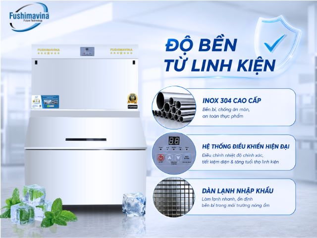 Máy làm đá viên 1 tấn đá bia 28 linh-kien-may-lam-da-bia-1-tan-nhap-khau