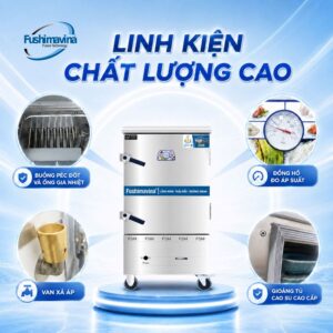 Tủ Nấu Cơm Gas 8 Khay 18 linh-kien-tu-nau-com-gas-8-khay