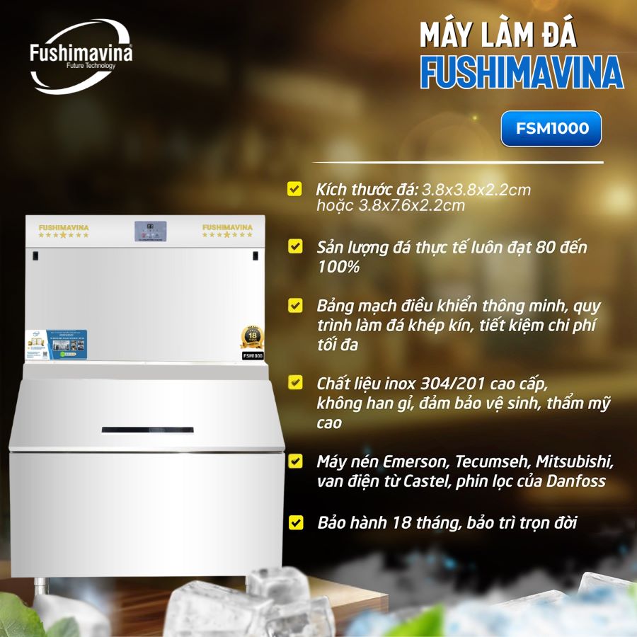 Máy làm đá viên 1 tấn đá bia 9 may-lam-da-1-tan-da-bia-8