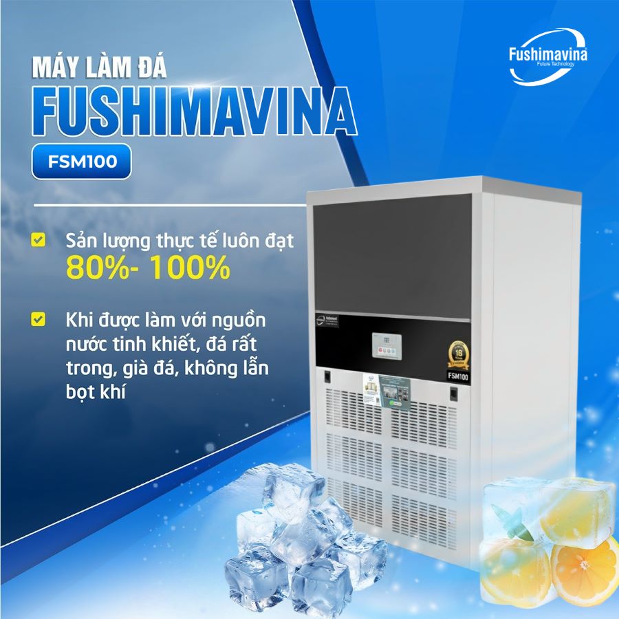 Máy làm đá viên 100kg đá bia 12 may-lam-da-100kg-da-bia-2