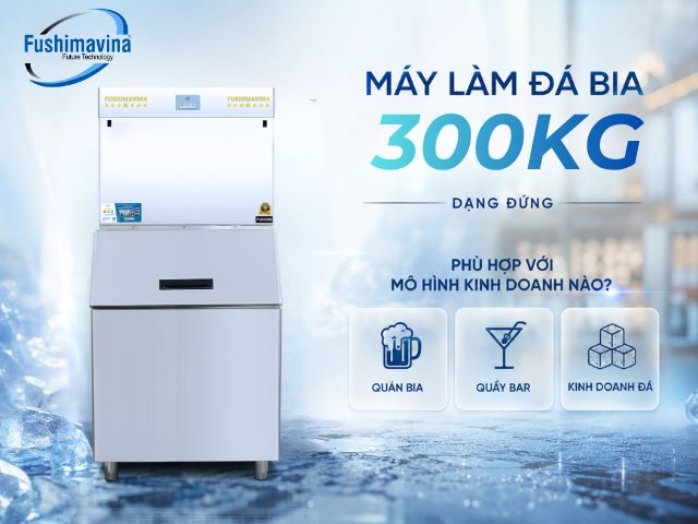 Máy làm đá 300kg đá bia 29 may-lam-da-bia-300kg-su-dung-cho-mo-hinh-nao