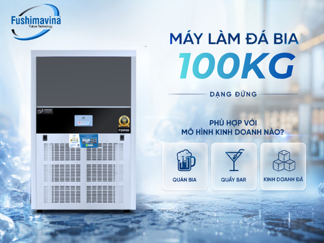 Máy làm đá viên 100kg đá bia 35 mo-hinh-su-dung-may-lam-da-vien-100kg