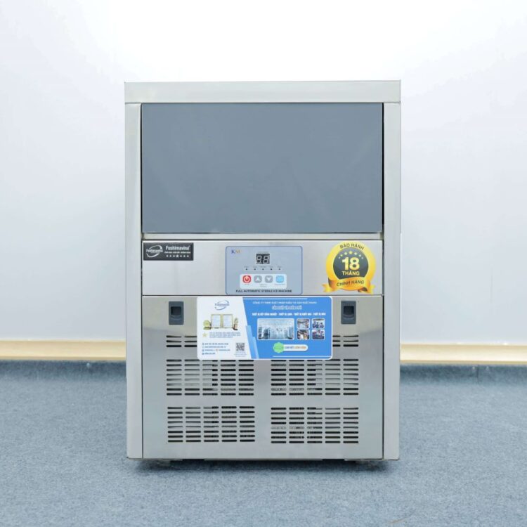 TOP 4 dòng máy làm đá viên gia đình nhỏ gọn, làm đá siêu tốc 12 may-lam-da-vien-30kg-da-ca-phe-1