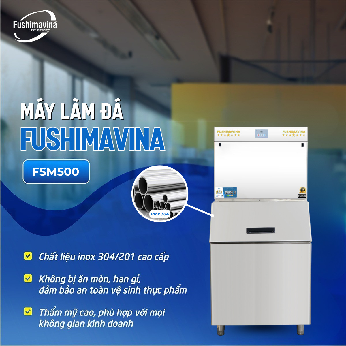 Máy làm đá viên 500kg đá bia 10 may-lam-da-vien-500kg-4
