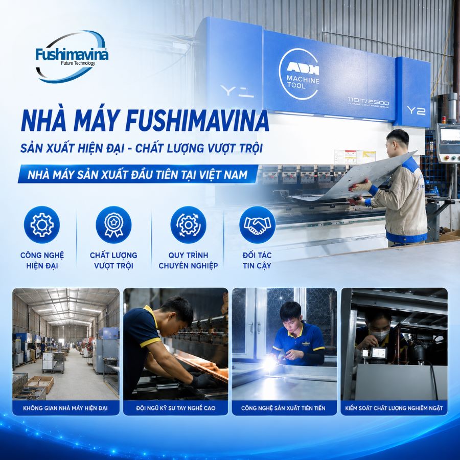 Tủ Đông Mát 4 Cánh 2 Chế Độ Quạt Gió 2 nha-may-fushimavina