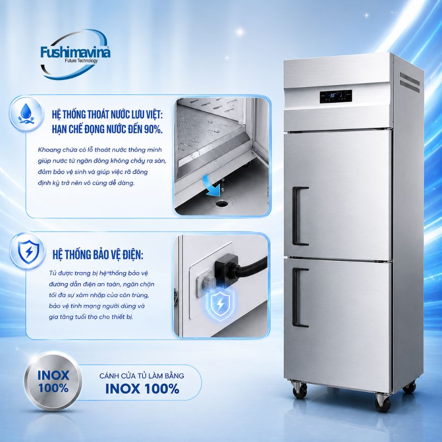 Tủ Mát 2 Cánh Lạnh Trực Tiếp 5 thiet-ke-tu-mat-2-canh-inox-lanh-truc-tiep-chong-tran