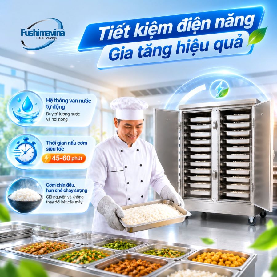 Tủ Nấu Cơm Gas Điện 20 Khay 6 tiet-kiem-dien-nang-tu-com-dien-20-khay