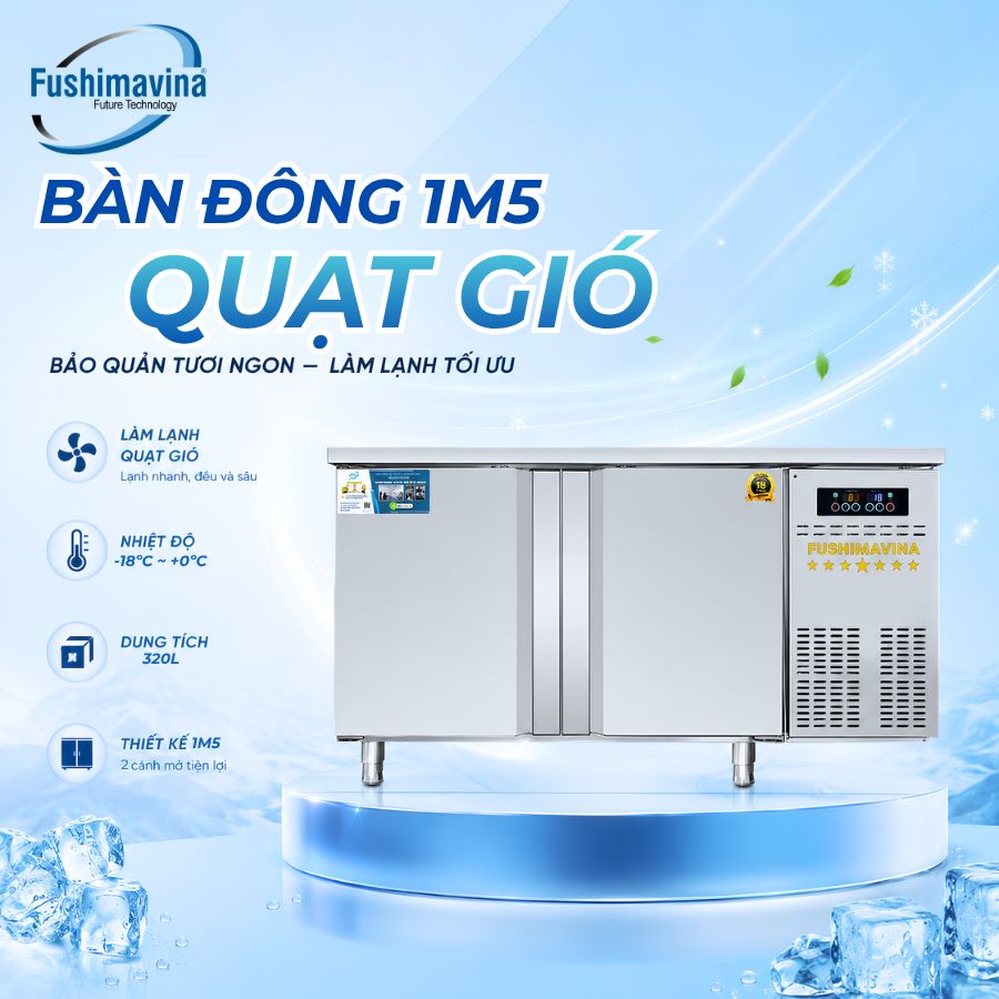 Tủ bàn đông 1m5 quạt gió 18 tu-ban-dong-1m5-quat-gio-2