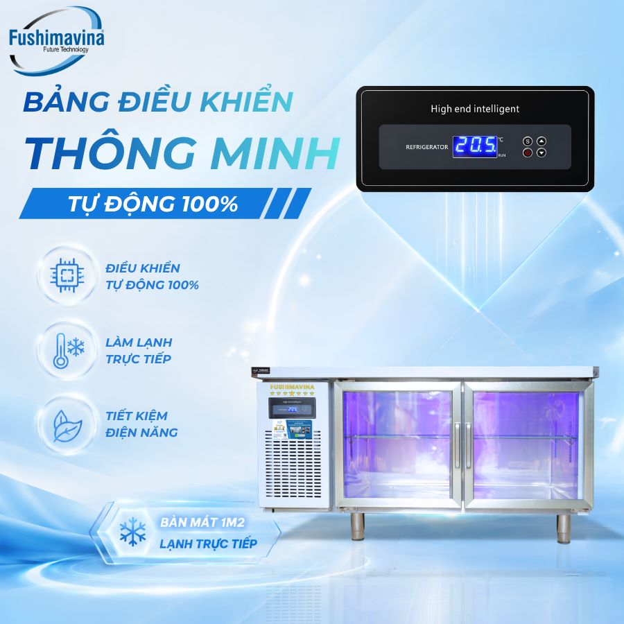 Tủ bàn mát 1m2 cánh kính lạnh trực tiếp 8 tu-ban-mat-1m2-canh-kinh-lanh-truc-tiep-6