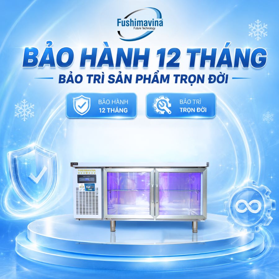 Tủ bàn mát 1m2 cánh kính lạnh trực tiếp 6 tu-ban-mat-1m2-canh-kinh-lanh-truc-tiep-8