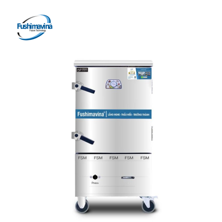 Tủ Nấu Cơm Gas Điện 8 Khay 24 tu-com-gas-dien-8-khay