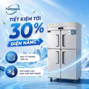 Tủ Đông Công Nghiệp 4 Cánh Lạnh Trực Tiếp 10 tu-dong-lanh-truc-tiep-4-canh-tiet-kiem-30%-dien -nang