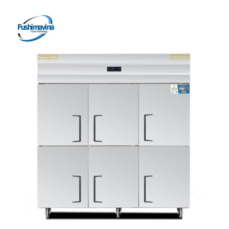 Tủ Đông Mát 6 Cánh Lạnh Trực Tiếp 18 tu-dong-mat-6-canh-lanh-truc-tiep