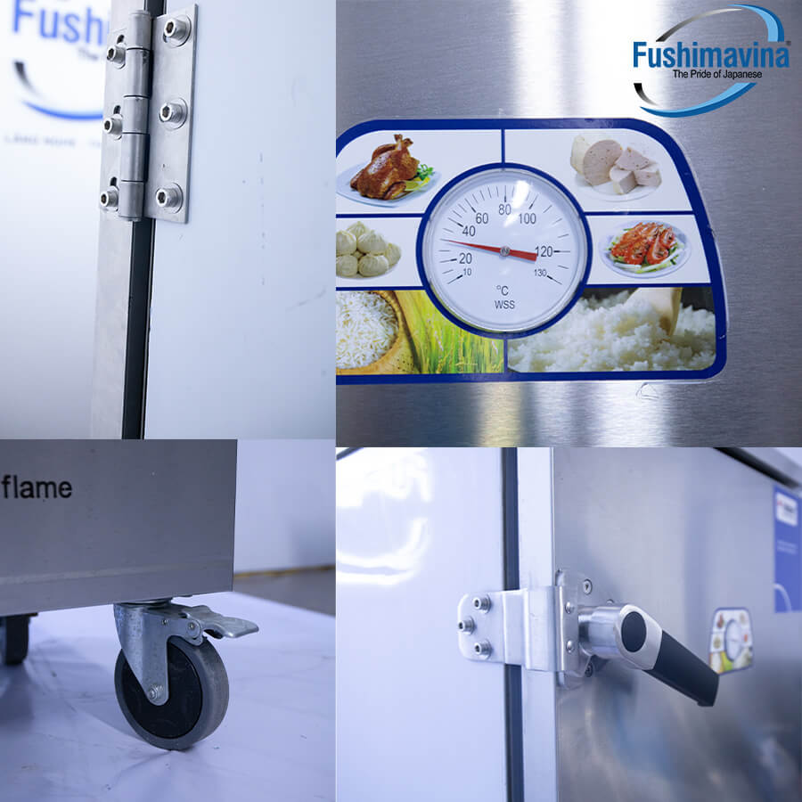 Tủ Nấu Cơm Gas 12 Khay 5 tu-nau-com-12-khay-gas-fushima-1