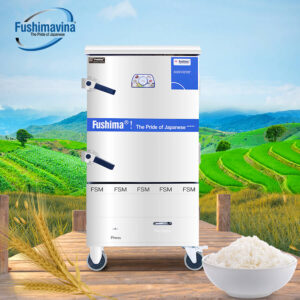 Tủ Nấu Cơm Gas 12 Khay 6 tu-nau-com-12-khay-gas-fushima-2