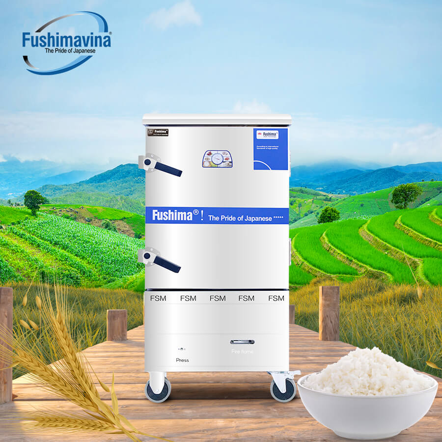 Tủ Nấu Cơm Gas 8 Khay 3 tu-nau-com-8-khay-gas-Fushima-2