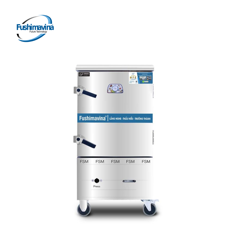 Tủ Nấu Cơm Gas 8 Khay 6 tu-nau-com-gas-8-khay