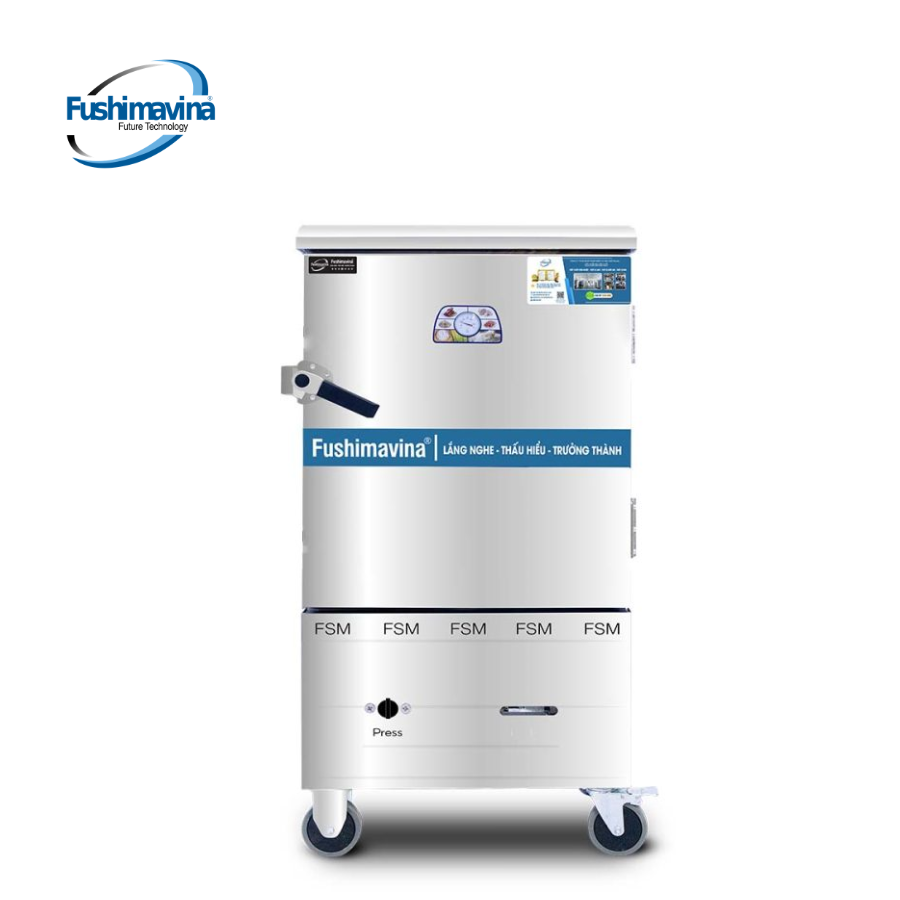 Tủ Nấu Cơm Gas Điện 6 Khay 4 tu-nau-com-gas-va-dien-6-khay