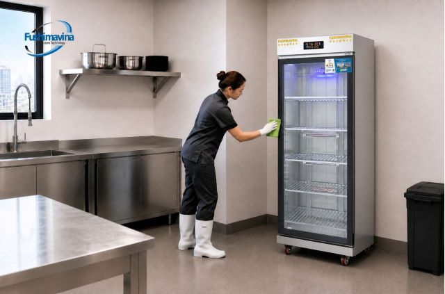 Tủ sấy bát cánh kính 600L 1 lớp 26 tu-say-bat-600l-1-lop-canh-kinh-su-dung-inox-cao-cap