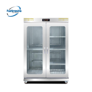 Tủ sấy dao thớt 2 cánh kính Halogen