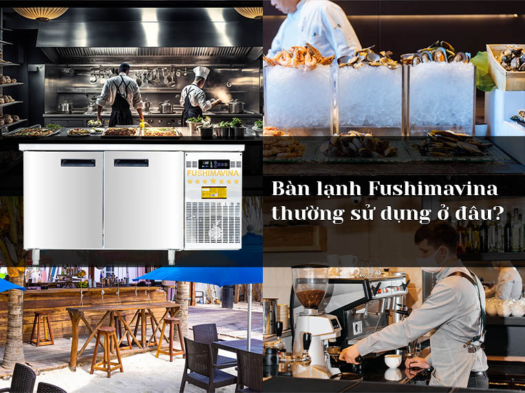 bàn đông lạnh 2m3 phù hợp với các mô hình kinh doanh lớn