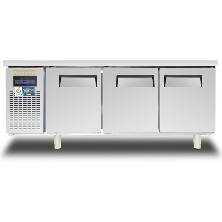 Bàn Đông 3 Cánh 1m8 Lạnh Trực Tiếp 16 ban dong truc tiep 3 canh inox