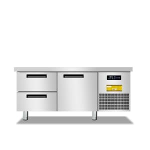 Bàn Lạnh 1 Cửa 2 Ngăn Kéo