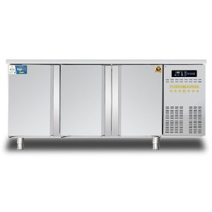 Bàn Lạnh 3 Cánh Inox 1m8 Quạt Gió