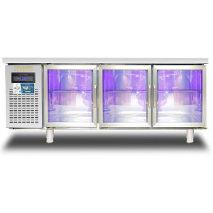 Bàn Mát 3 Cánh Kính 1m8 Lạnh Trực Tiếp