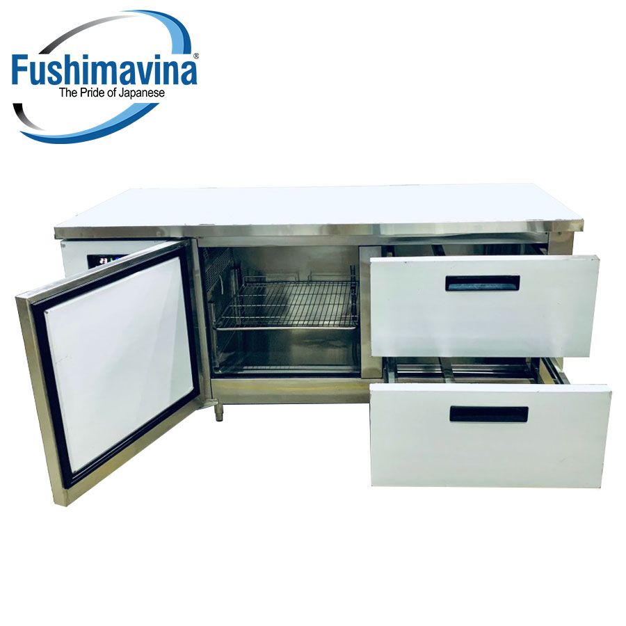 Bàn Lạnh 1 Cửa 2 Ngăn Kéo 4 Bàn Lạnh 1 Cửa 2 Ngăn Kéo - Ảnh 4