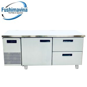 Bàn Lạnh 1 Cửa 2 Ngăn Kéo 6 ban mat 1 cua 2 ngan keo 2