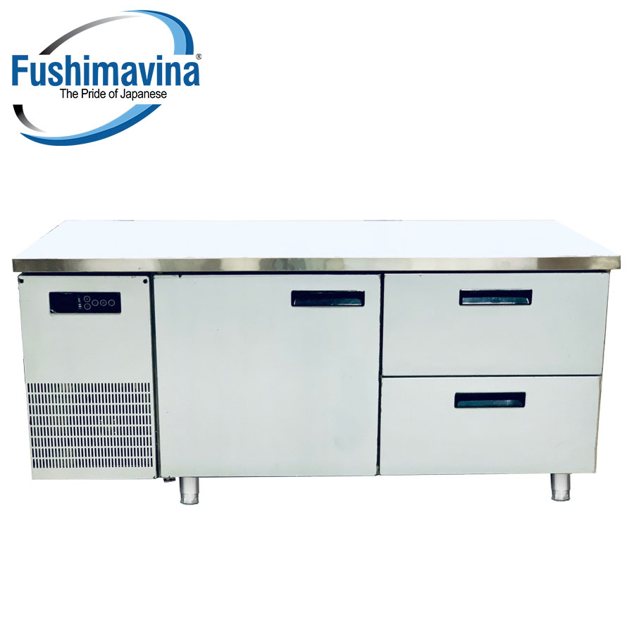 Bàn Lạnh 1 Cửa 2 Ngăn Kéo 3 Bàn Lạnh 1 Cửa 2 Ngăn Kéo - Ảnh 3