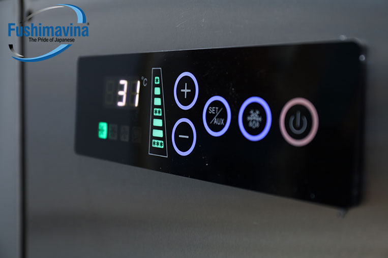 Bàn Lạnh 1 Cửa 2 Ngăn Kéo 10 bàn lạnh 1 cửa 2 ngăn kéo có mạch điều khiển thông minh