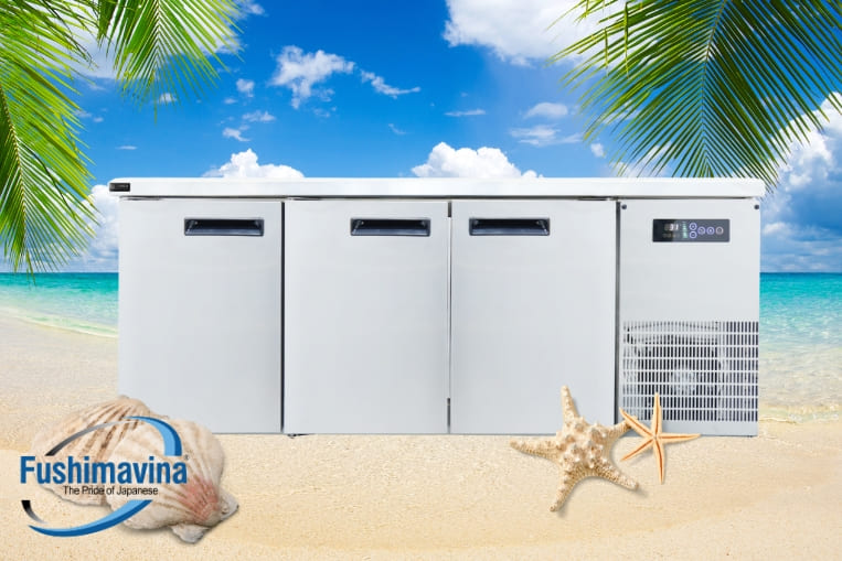 bàn mát công nghiệp Fushima giá cả ưu đãi