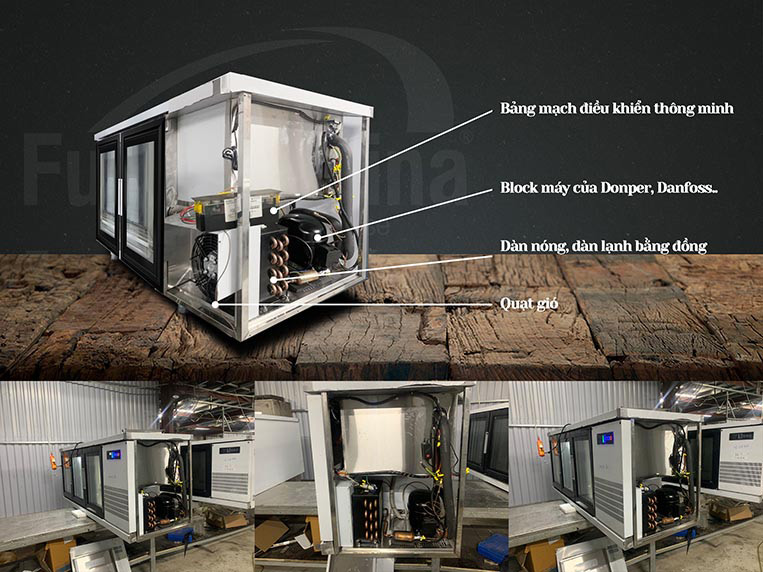 Linh kiện, bàng mạch, dàn nóng lạnh