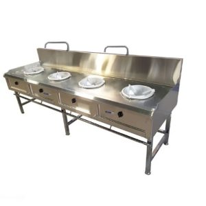 Bếp á 4 Họng Fushima | Uy Tín Số 1 | Bảo Hành 12 Tháng