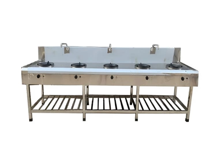 Bếp á 5 họng FSM-BA5HGQ 2 Bếp á 6 họng FSM