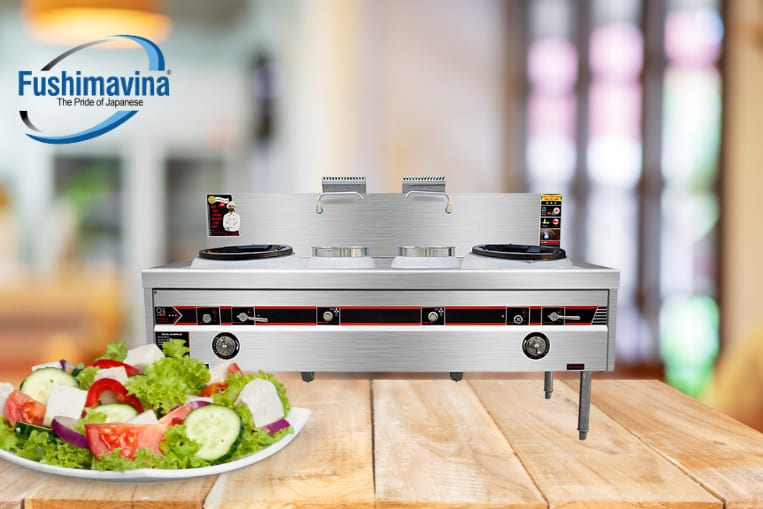 bếp á cho nhà hàng