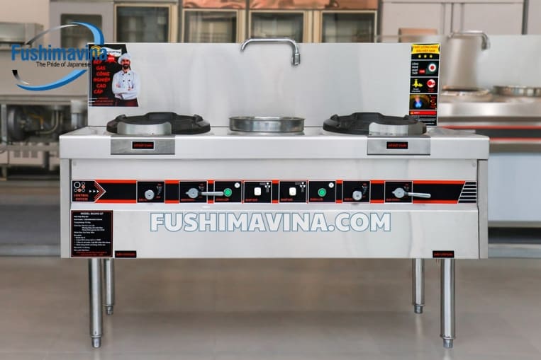 bếp á công nghiệp Fushima
