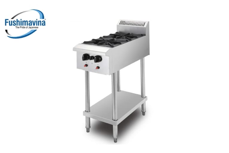 Bếp âu 2 họng chân cao FSM-BA2HGC 2 Hình ảnh bếp