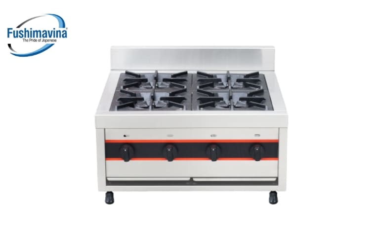 bếp âu 4 họng Fushimavina