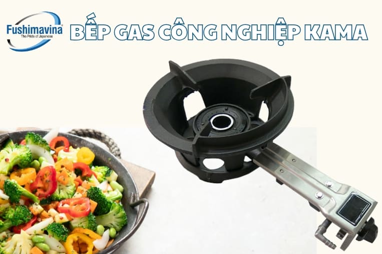 bếp gas công nghiệp kama